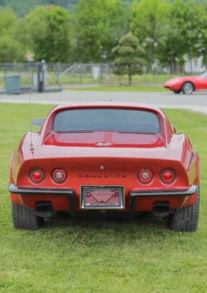 Chevrolet Corvette cena 72000 przebieg: 110000, rok produkcji 1973 z Sianów małe 46